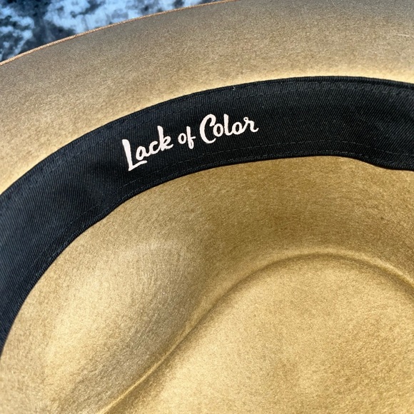 Lack of Color Teak Rancher Hat